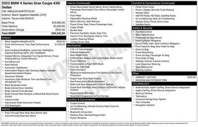 2023 BMW 4 Series 430i