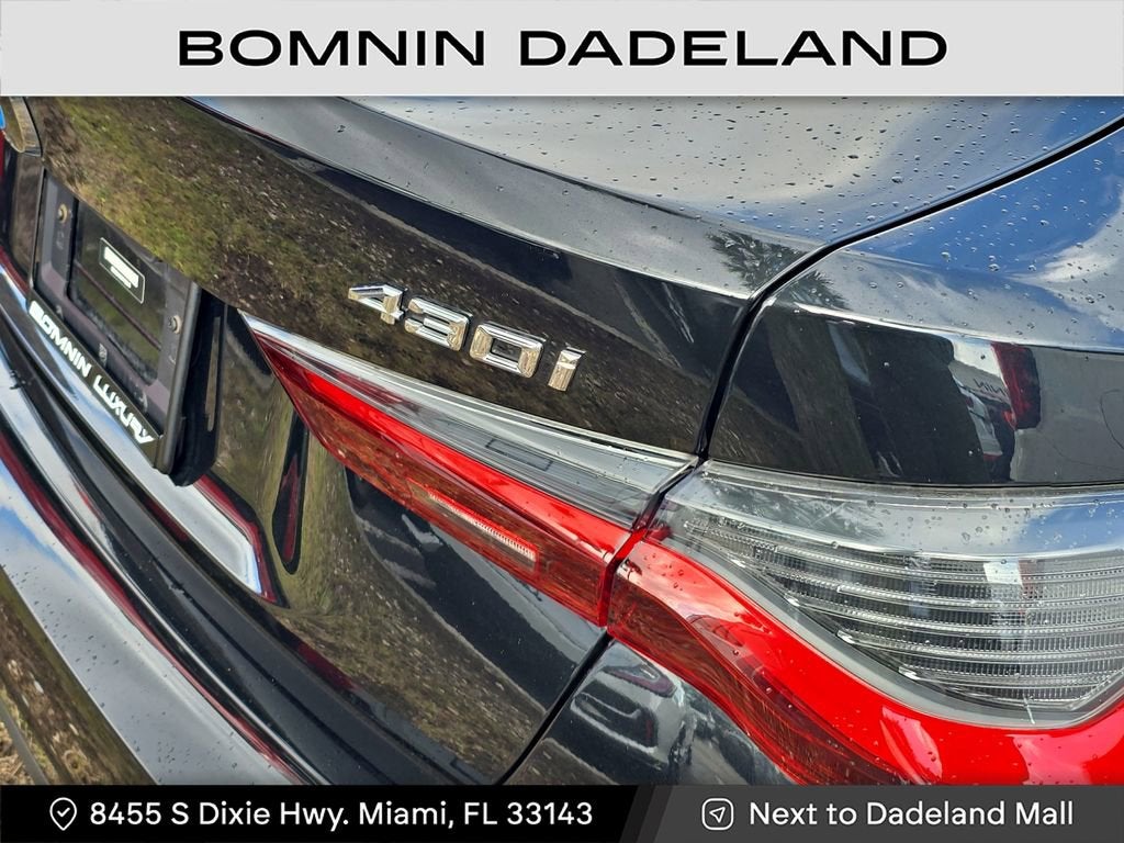 2023 BMW 4 Series 430i