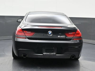 2017 BMW 6 Series 640i