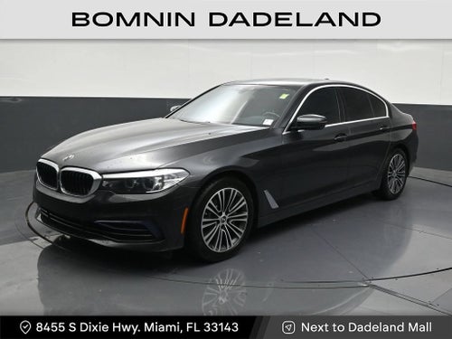 2019 BMW 540i xDrive