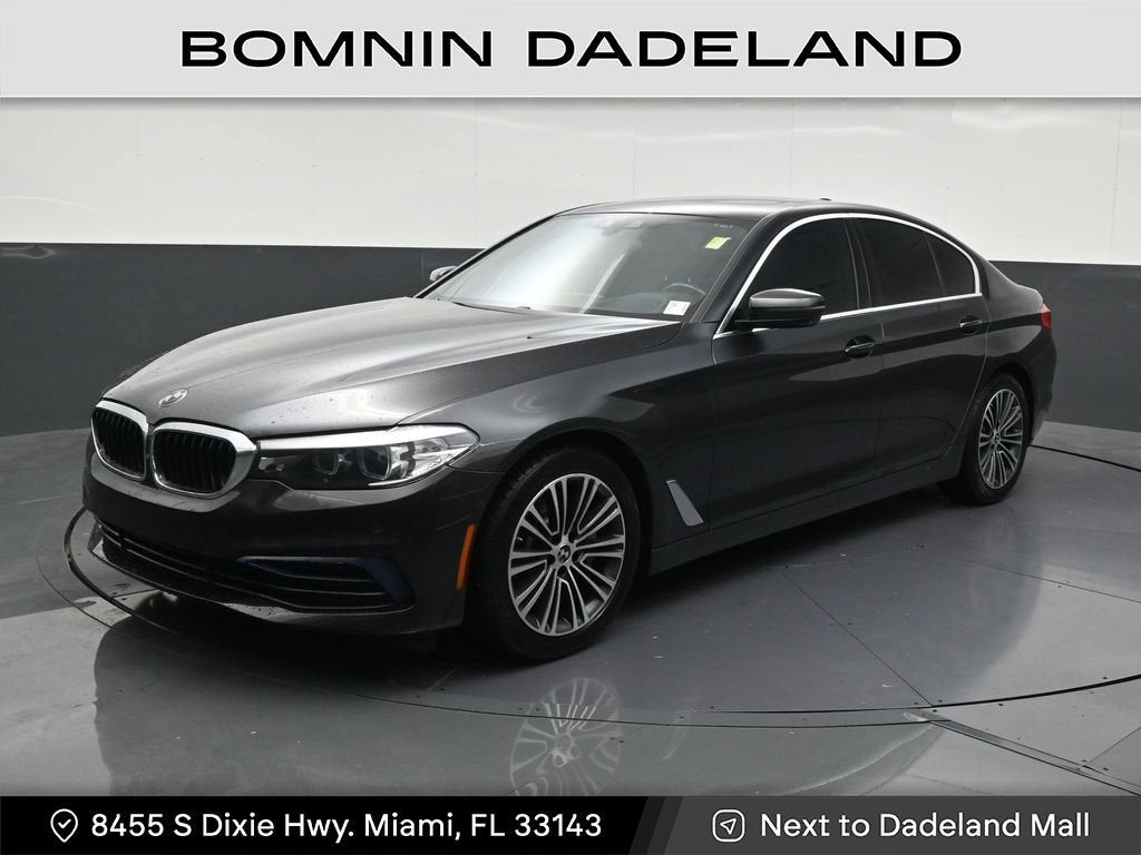 2019 BMW 540i xDrive