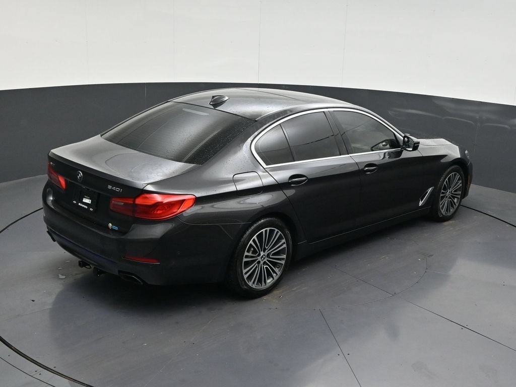2019 BMW 540i xDrive