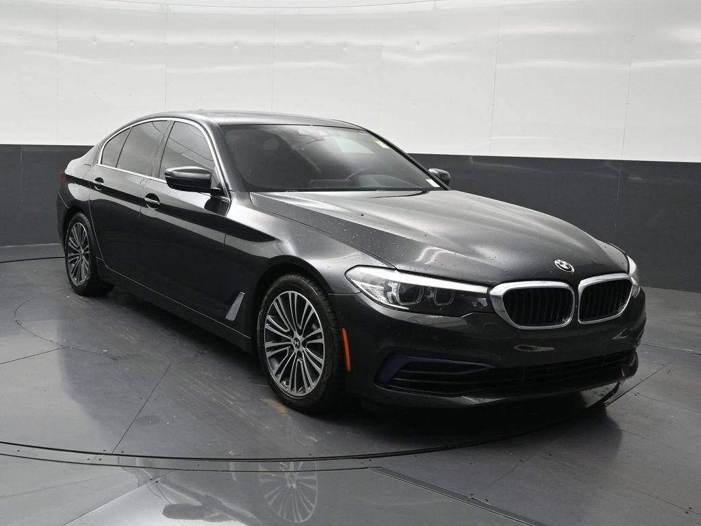 2019 BMW 540i xDrive