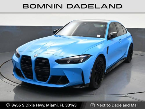 2025 BMW M3 Competition