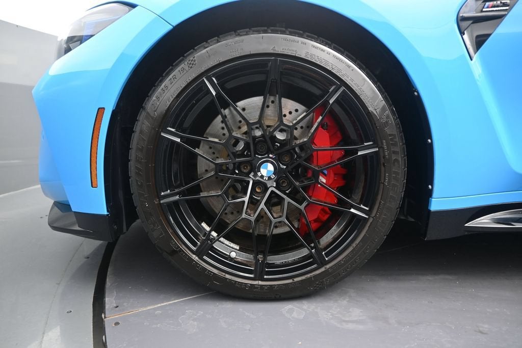 2025 BMW M3 Competition