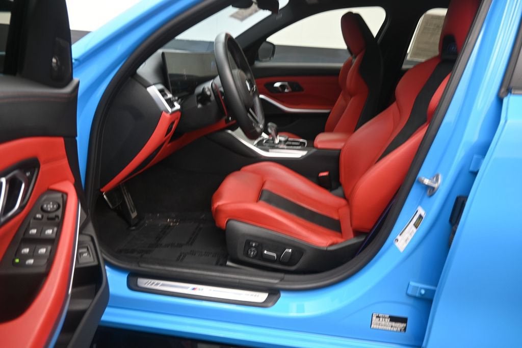 2025 BMW M3 Competition