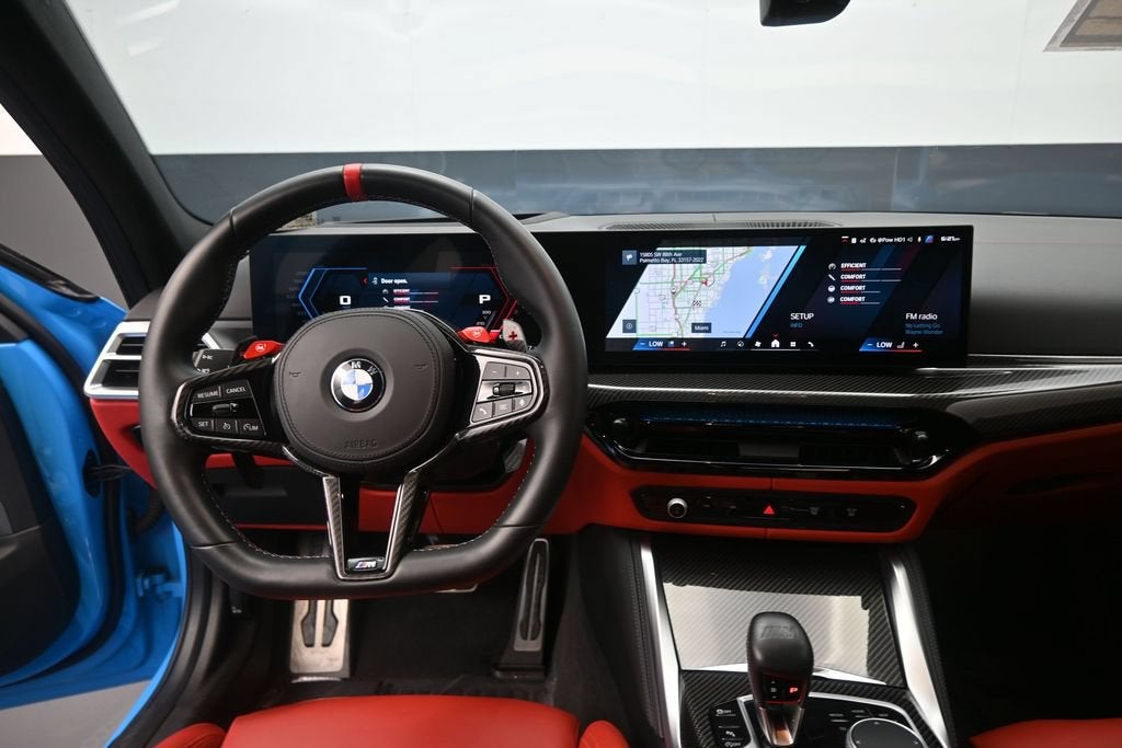 2025 BMW M3 Competition