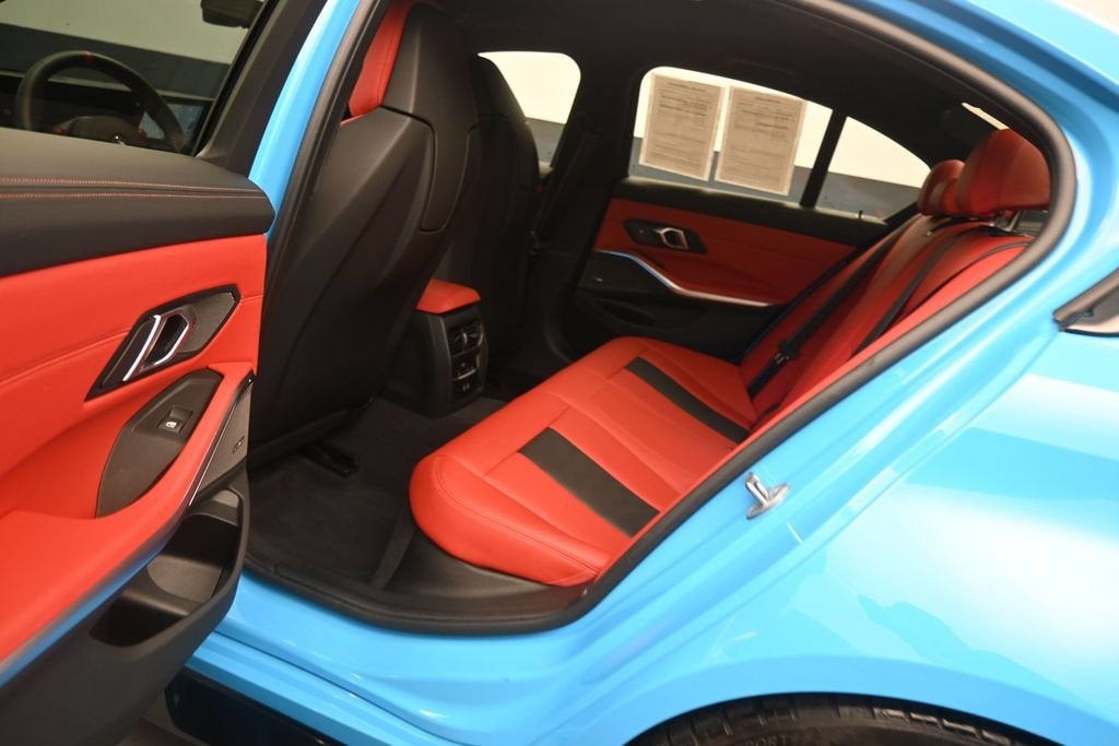 2025 BMW M3 Competition