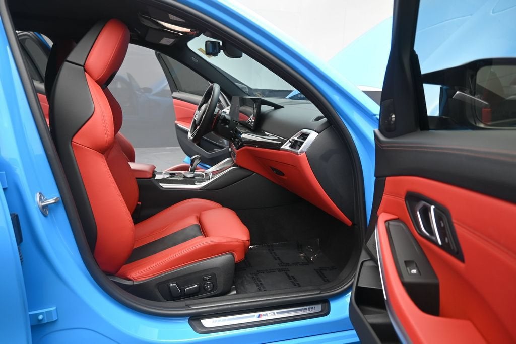 2025 BMW M3 Competition
