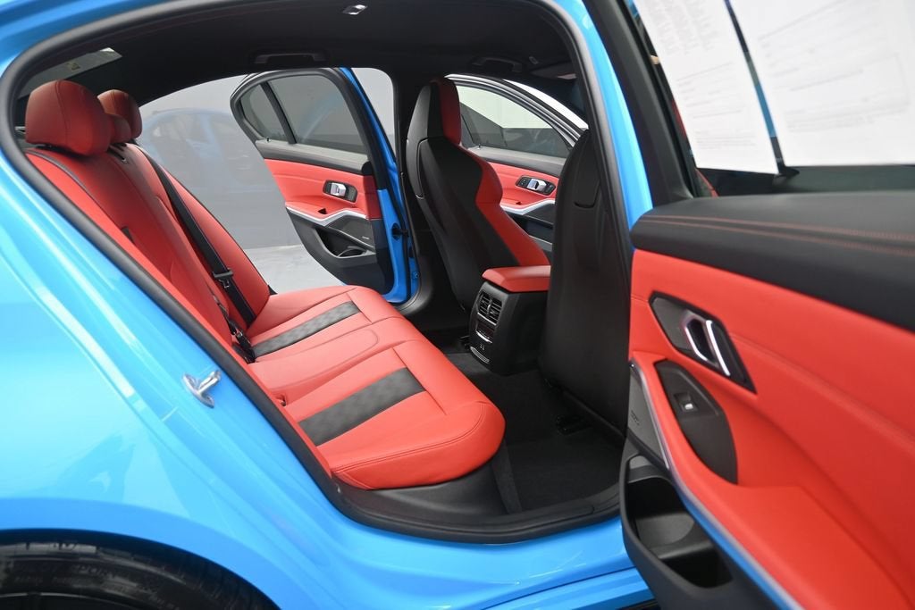 2025 BMW M3 Competition