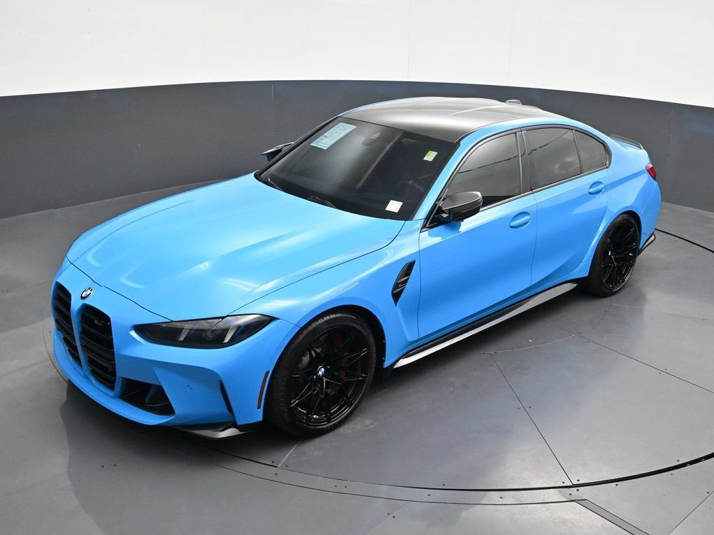 2025 BMW M3 Competition