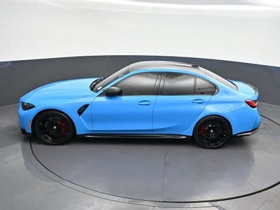 2025 BMW M3 Competition