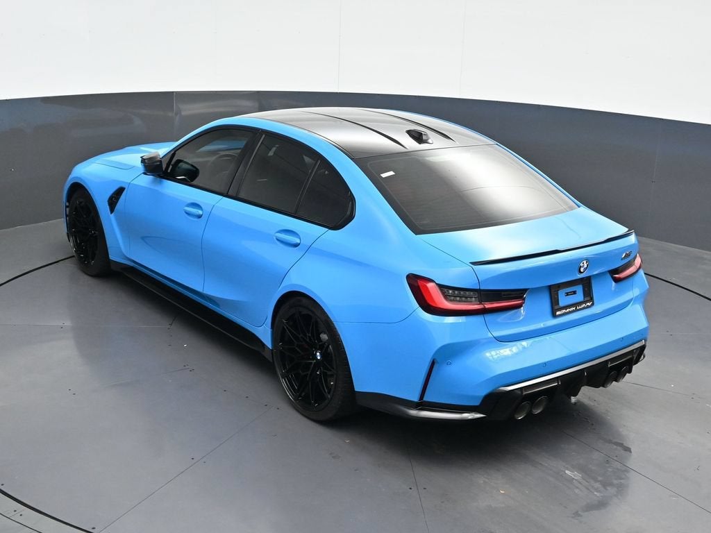 2025 BMW M3 Competition