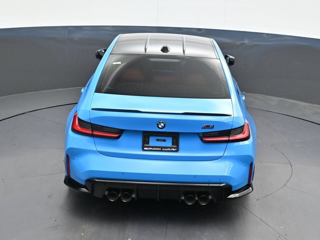 2025 BMW M3 Competition