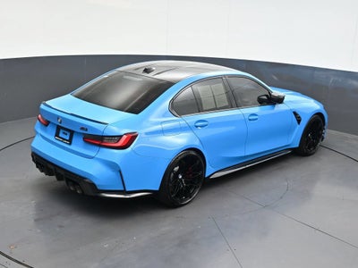 2025 BMW M3 Competition