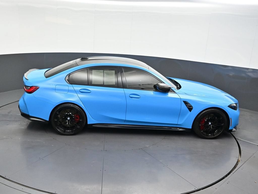 2025 BMW M3 Competition