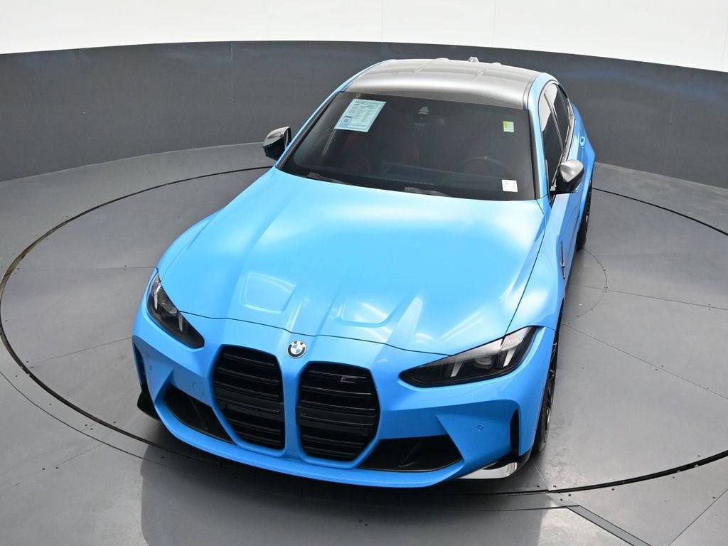 2025 BMW M3 Competition