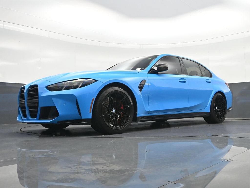 2025 BMW M3 Competition