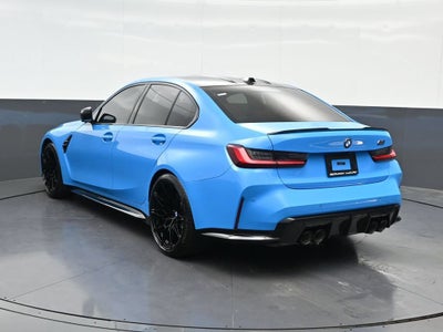 2025 BMW M3 Competition