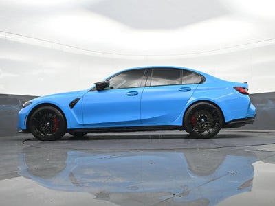 2025 BMW M3 Competition