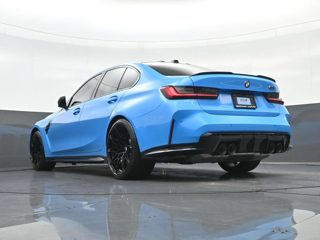2025 BMW M3 Competition