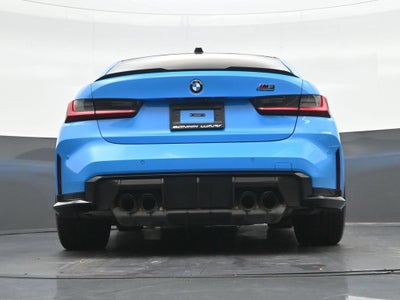 2025 BMW M3 Competition