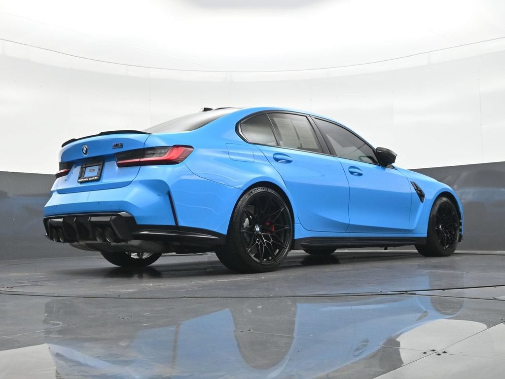2025 BMW M3 Competition