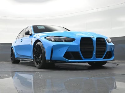2025 BMW M3 Competition