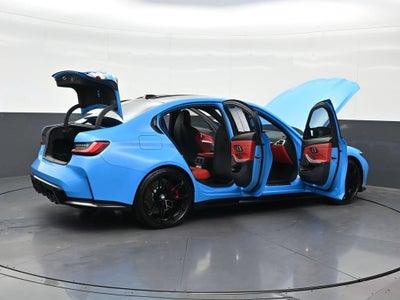 2025 BMW M3 Competition