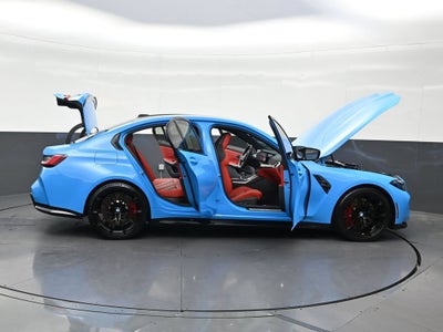 2025 BMW M3 Competition