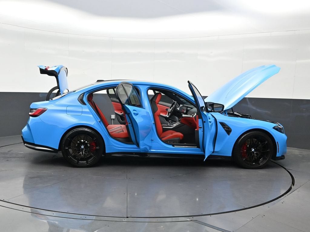 2025 BMW M3 Competition