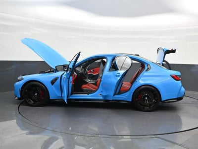 2025 BMW M3 Competition