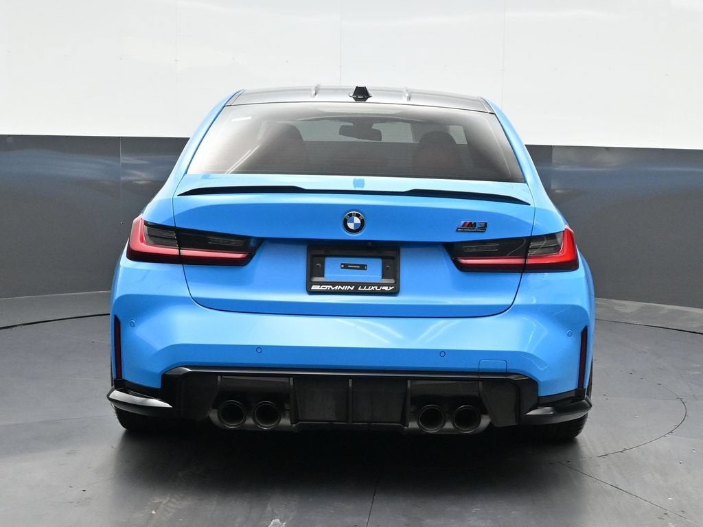 2025 BMW M3 Competition