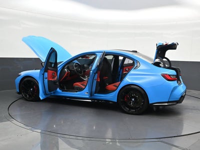 2025 BMW M3 Competition
