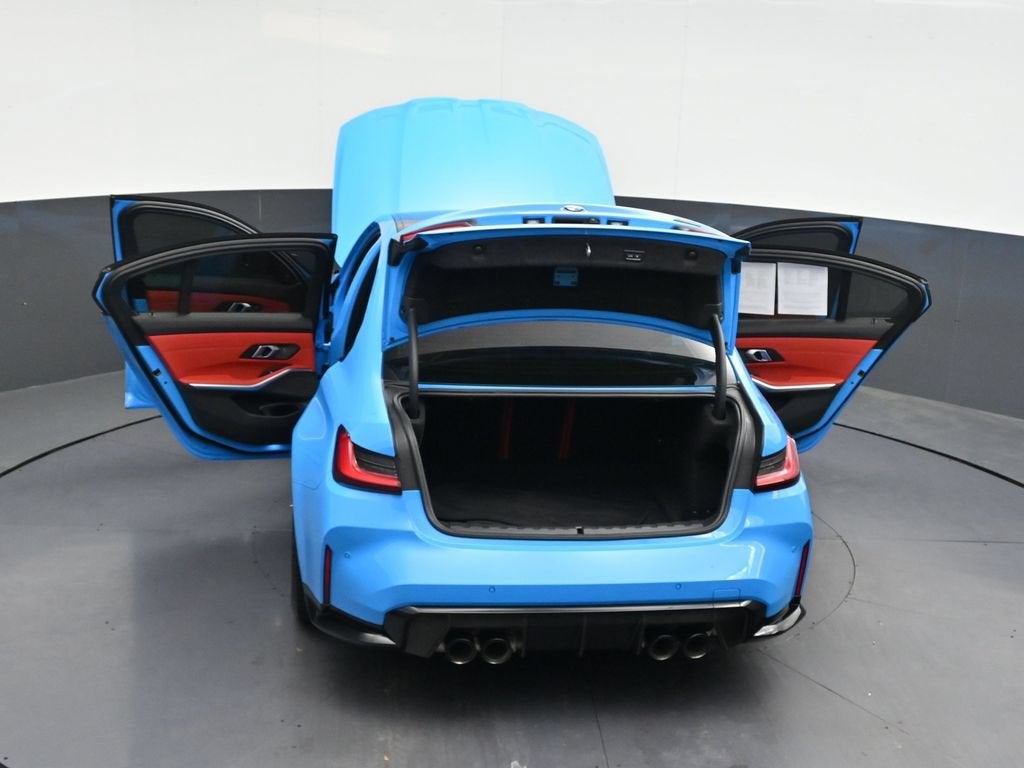 2025 BMW M3 Competition