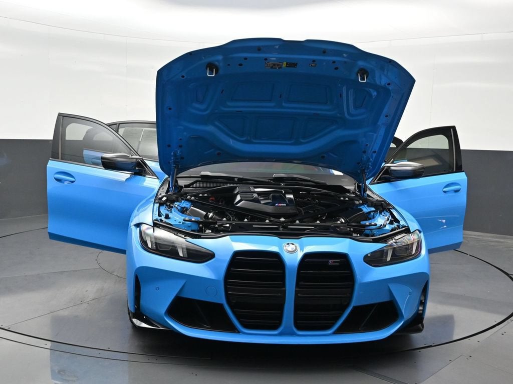 2025 BMW M3 Competition