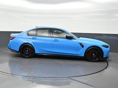 2025 BMW M3 Competition