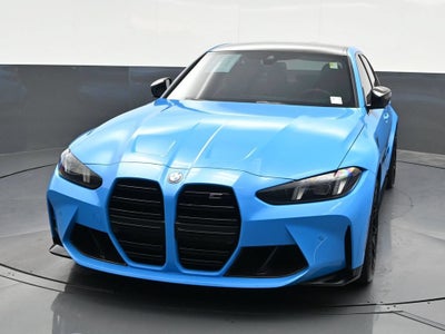 2025 BMW M3 Competition