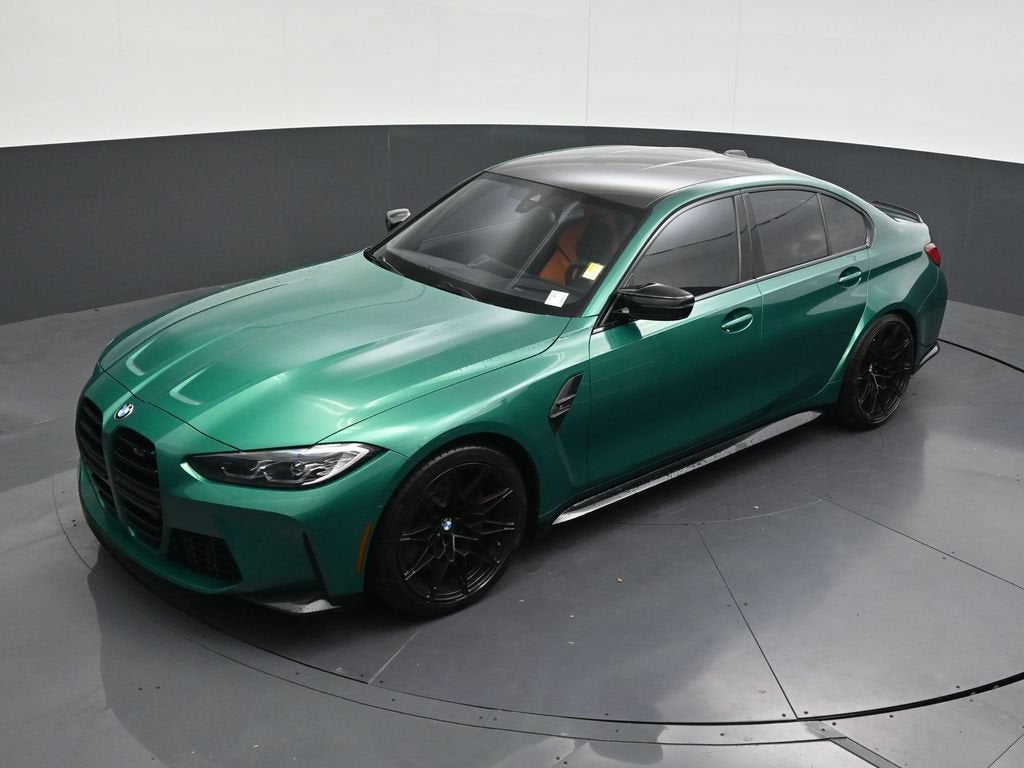 2024 BMW M3 Competition