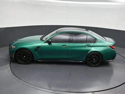 2024 BMW M3 Competition