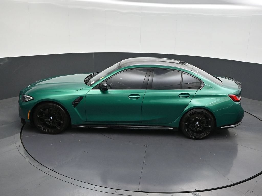 2024 BMW M3 Competition