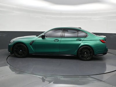 2024 BMW M3 Competition
