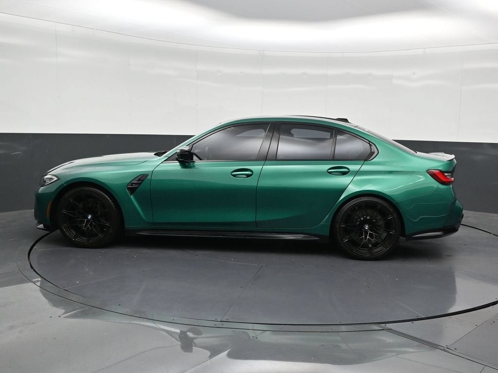 2024 BMW M3 Competition