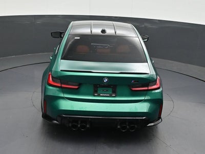 2024 BMW M3 Competition