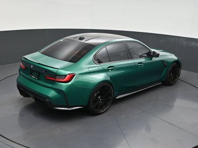 2024 BMW M3 Competition