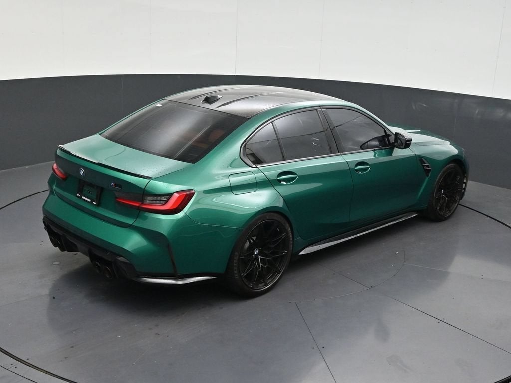 2024 BMW M3 Competition