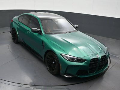 2024 BMW M3 Competition