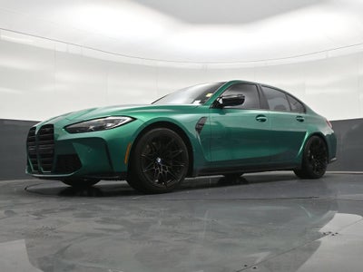 2024 BMW M3 Competition