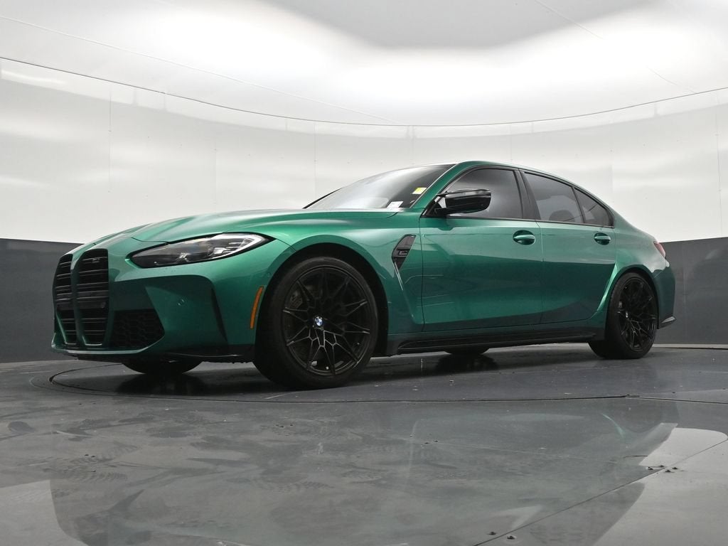 2024 BMW M3 Competition