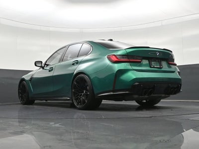 2024 BMW M3 Competition
